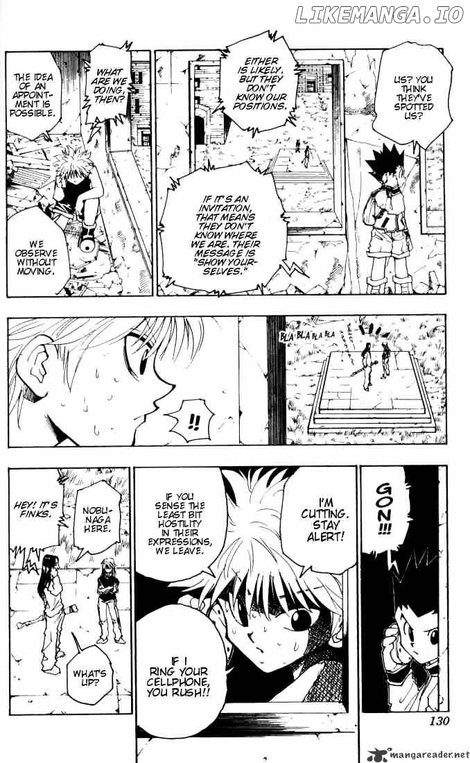 Hunter x Hunter, Chapter 90 image 10